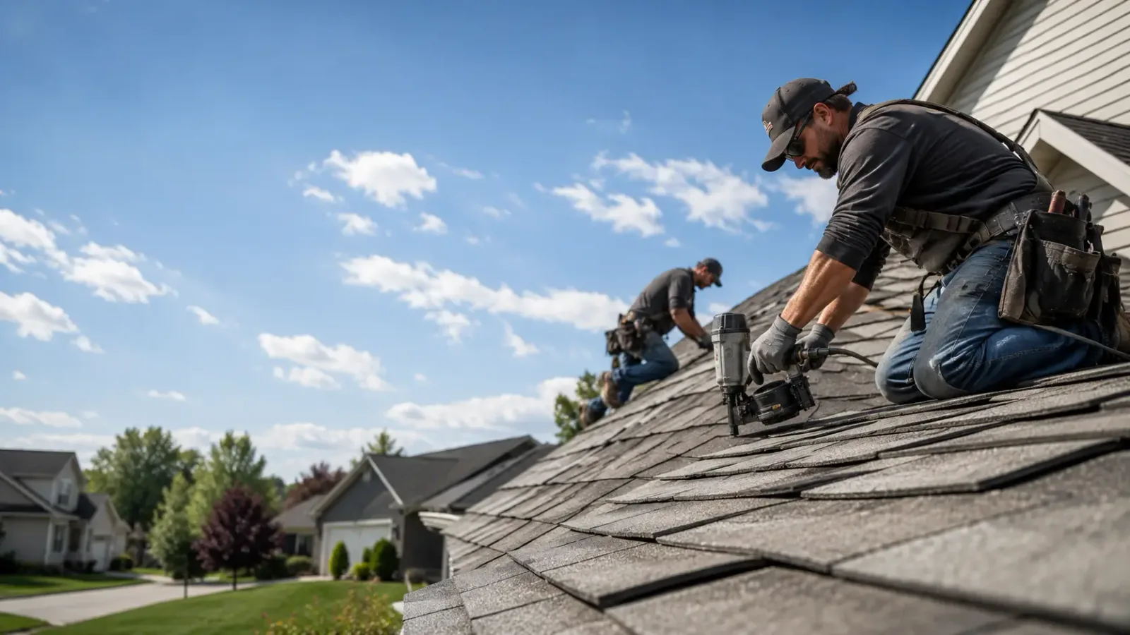 Storm Damage Roof Repair in Mathews, AL near me
